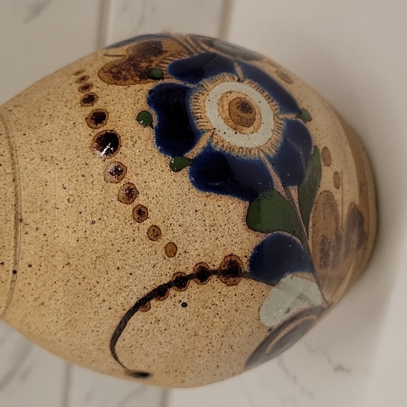 Vintage Tonala Mexican Pottery Vase - Picture 4 of 6